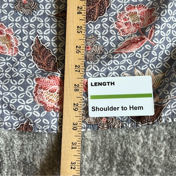 Reyn Spooner Button Shirt Hawaiian Floral Print 100% Cotton Men Size XXL - Picture 6 of 6